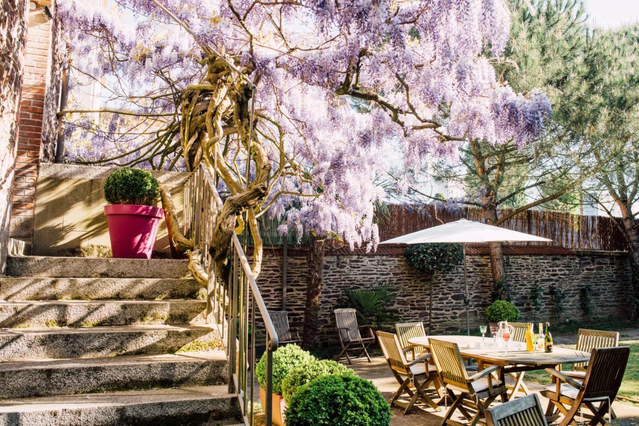 Bed and Breakfast Castel Jolly Rennes Exterior foto
